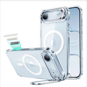 iPhone 17 Air Protective Case-CLEAR